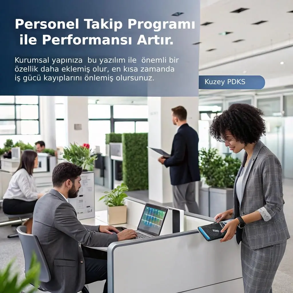 Personel Takip Sistemi ile personellerin performansını artırın.